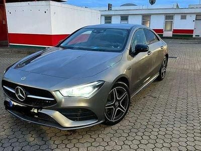 Usata Mercedes CLA250e Premium 209 CV (153 kW) 2020 Grigio Berlina