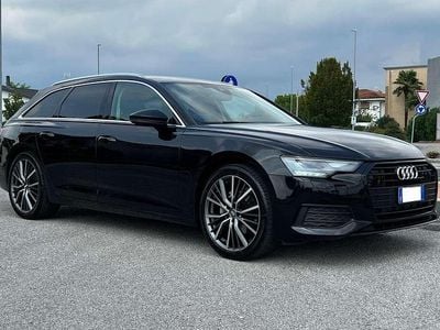 Usata Audi A6 Ambiente 204 CV (150 kW) 2019 Chromite black Station wagon