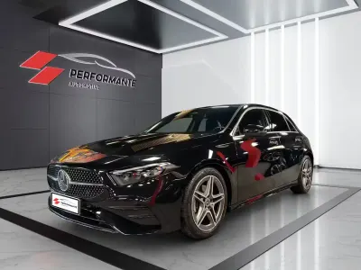 Usata Mercedes A180 AMG Line Premium 136 CV (100 kW) 2025 Nero Berlina