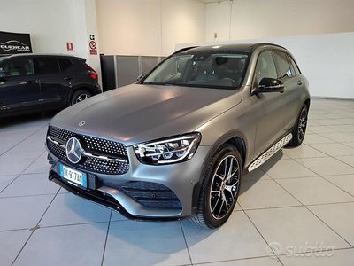 Usata Mercedes GLC220 Premium 194 CV (142 kW) 2022 Grigio SUV
