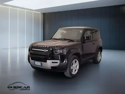 Usata Land Rover Defender SE 400 CV (294 kW) 2022 Nero cosmo SUV