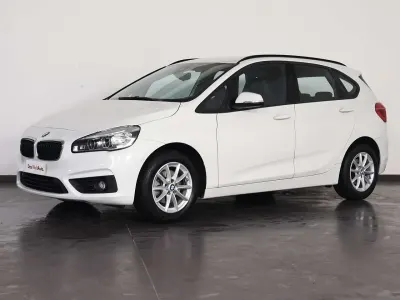 Usata BMW 218 Active Tourer Advantage 140 CV (102 kW) 2018 Bianco Monovolume