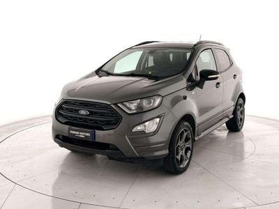 Usata Ford Ecosport ST-Line 140 CV (102 kW) 2018 Grigio SUV