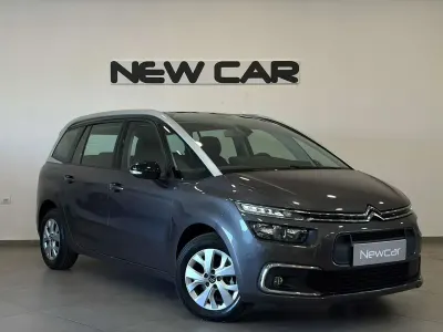 Usata Citroën C4 SpaceTourer Shine 131 CV (96 kW) 2021 Grigio Monovolume