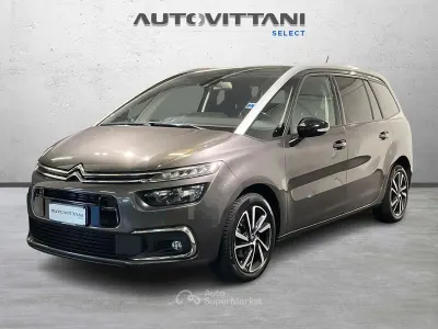 Usata Citroën C4 SpaceTourer Shine 131 CV (96 kW) 2021 Gray Monovolume