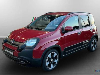 Nuova Fiat Panda Cross Cross 69 CV (50 kW) 2025 Rosso passione pastello Utilitaria
