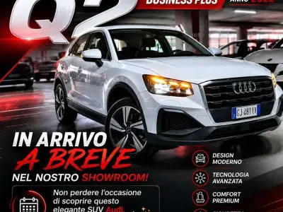 Usata Audi Q2 Business Plus 116 CV (85 kW) 2022 Bianco SUV