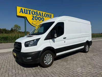 Usata Ford Transit 131 CV (96 kW) 2022 Bianco Furgone