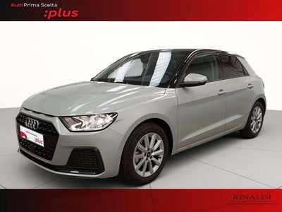 Usata Audi A1 Sportback Business 116 CV (85 kW) 2025 N8 argento cavo metallizzato Utilitaria