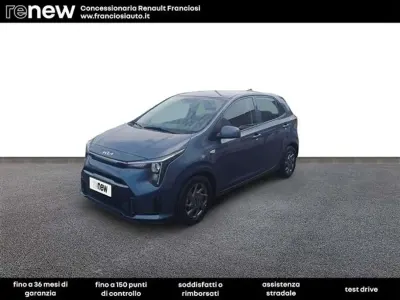 Usata Kia Picanto Urban 61 CV (44 kW) 2025 Blu Utilitaria