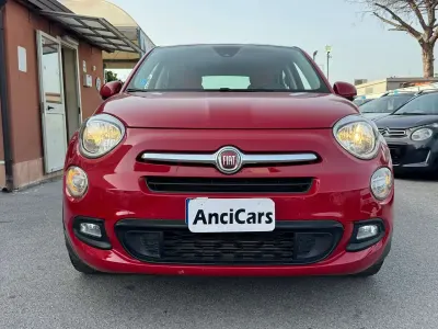 Usata Fiat 500X Pop Star 120 CV (88 kW) 2016 Rosso SUV