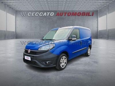 Usata Fiat Doblò 95 CV (69 kW) 2018 Blu Monovolume