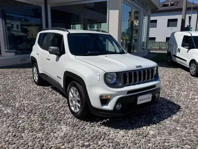 Usata Jeep Renegade Limited 120 CV (88 kW) 2020 Bianco SUV