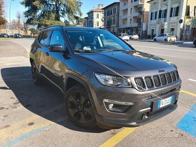 Usata Jeep Compass Night Eagle 120 CV (88 kW) 2019 Grigio SUV