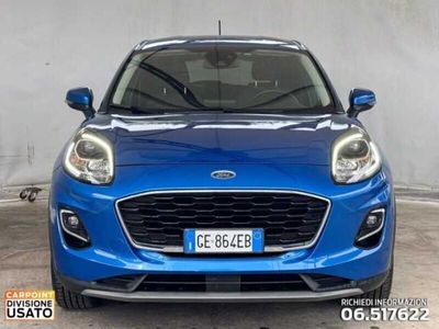 usata Ford Puma 1.0 EcoBoost 125 CV S&S Titanium del 2021 usata a Roma