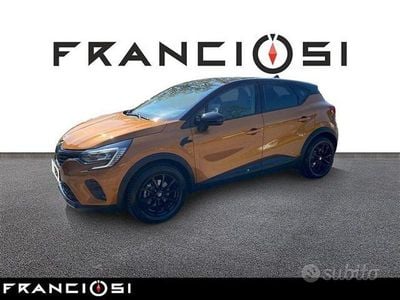 Usata Renault Captur Rive Gauche 145 CV (106 kW) 2022 Giallo SUV