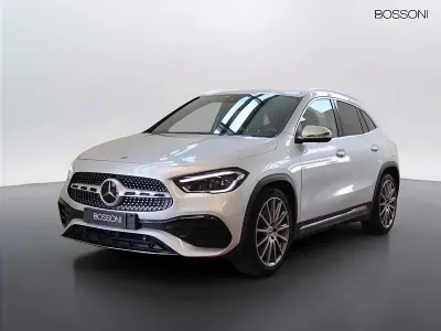 Usata Mercedes GLA220 Premium 190 CV (139 kW) 2021 Argento SUV