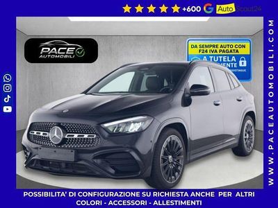 Usata Mercedes GLA220 Premium 190 CV (139 kW) 2024 Nero SUV