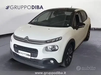 Usata Citroën C3 Feel 82 CV (60 kW) 2017 Bianco Berlina