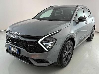 Usata Kia Sportage GT-Line 179 CV (131 kW) 2023 Lunar silver SUV