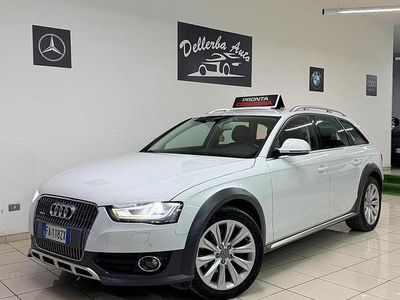 Usata Audi A4 Allroad 190 CV (139 kW) 2015 Bianco Station wagon