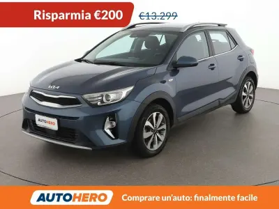 Usata Kia Stonic Style 84 CV (61 kW) 2021 Grigio SUV
