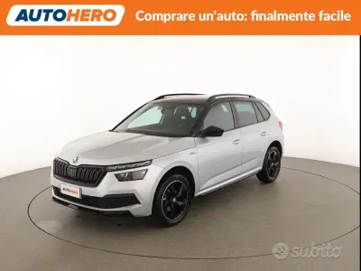 Begagnad Skoda Kamiq Monte Carlo 110 HK (80 kW) 2023 Grå SUV