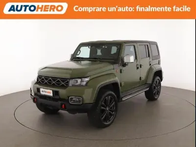 Usata ICH-X K2 162 CV (119 kW) 2024 Verde SUV