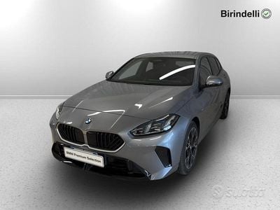 Usata BMW 118 Comfort Edition 150 CV (110 kW) 2024 Skyscraper grey metallic Utilitaria