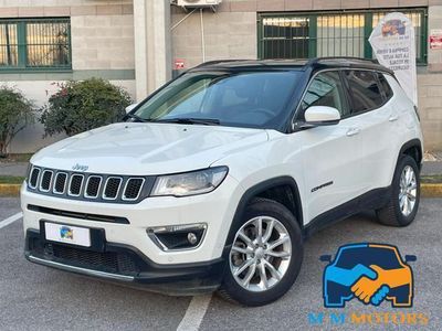 Usata Jeep Compass Limited 190 CV (139 kW) 2021 Bianco pastello SUV