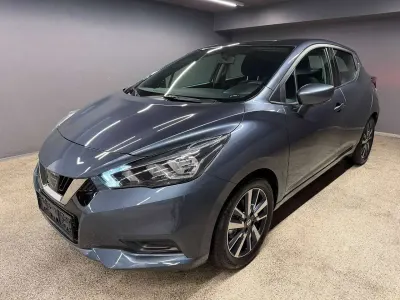 Usata Nissan Micra Acenta 71 CV (52 kW) 2018 Grigio Utilitaria
