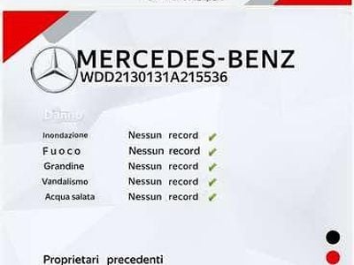 Usata Mercedes E200 Business 150 CV (110 kW) 2017 Berlina