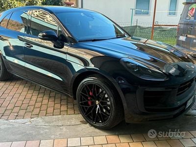 Usata Porsche Macan GTS 380 CV (279 kW) 2020 Nero SUV