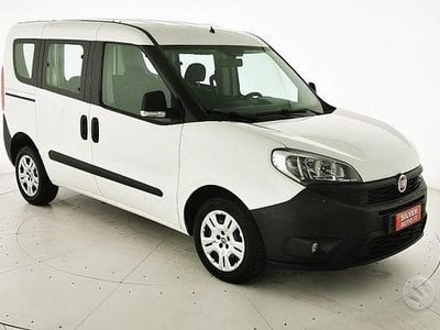 Usata Fiat Doblò 90 CV (66 kW) 2015 Bianco Monovolume