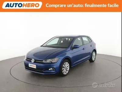Usata VW Polo Comfortline 95 CV (69 kW) 2020 Bluazzurro Utilitaria