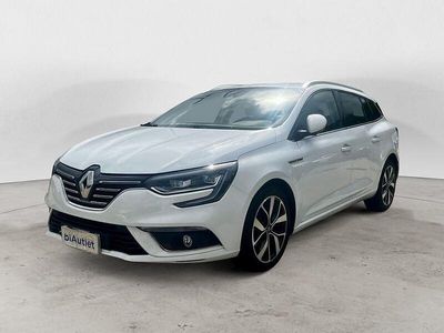 Usata Renault Mégane GrandTour Intens 116 CV (85 kW) 2019 Bianco Station wagon