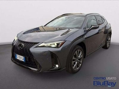 Usata Lexus UX Sport Line 184 CV (135 kW) 2024 Grigio SUV