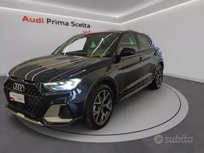 Usata Audi A1 Design 110 CV (80 kW) 2022 Nero SUV