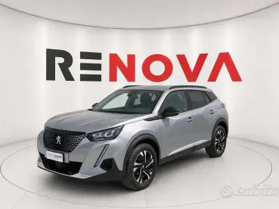 Usata Peugeot 2008 Allure 101 CV (74 kW) 2023 Grigio SUV