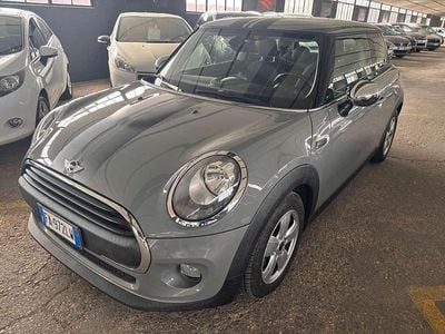 Usata Mini One D Business 95 CV (69 kW) 2015 Grigio Utilitaria