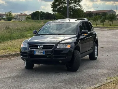Usata VW Touareg R 174 CV (127 kW) 2005 Nero SUV