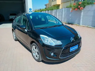 Usata Citroën C3 Exclusive 95 CV (69 kW) 2010 Nero Berlina