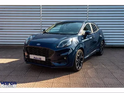Usata Ford Puma ST-Line X 125 CV (91 kW) 2023 Blazer blue SUV
