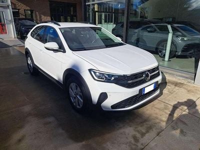 Usata VW Taigo Life 95 CV (69 kW) 2022 Pure white SUV