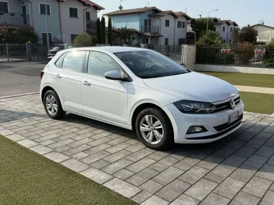 Usata VW Polo 95 CV (69 kW) 2020 Bianco Utilitaria