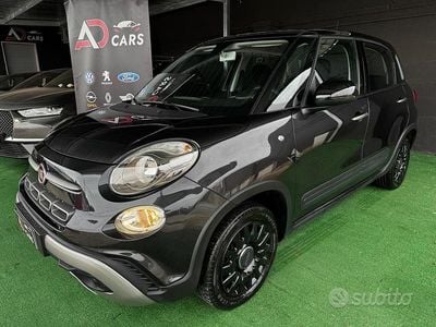 Usata Fiat 500L Cross 95 CV (69 kW) 2021 Grigio Monovolume