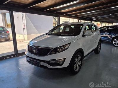 Usata Kia Sportage 116 CV (85 kW) 2015 Bianco SUV