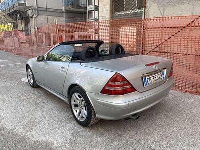 Grigio Usata 2003 Mercedes SLK200 Edition Cabrio | 6000 € (Ottimo prezzo)
