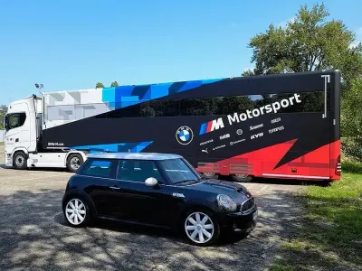 Usata Mini Cooper S 175 CV (128 kW) 2008 Utilitaria