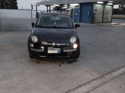 Usata Fiat 500 69 CV (50 kW) 2014 Nero Cabrio